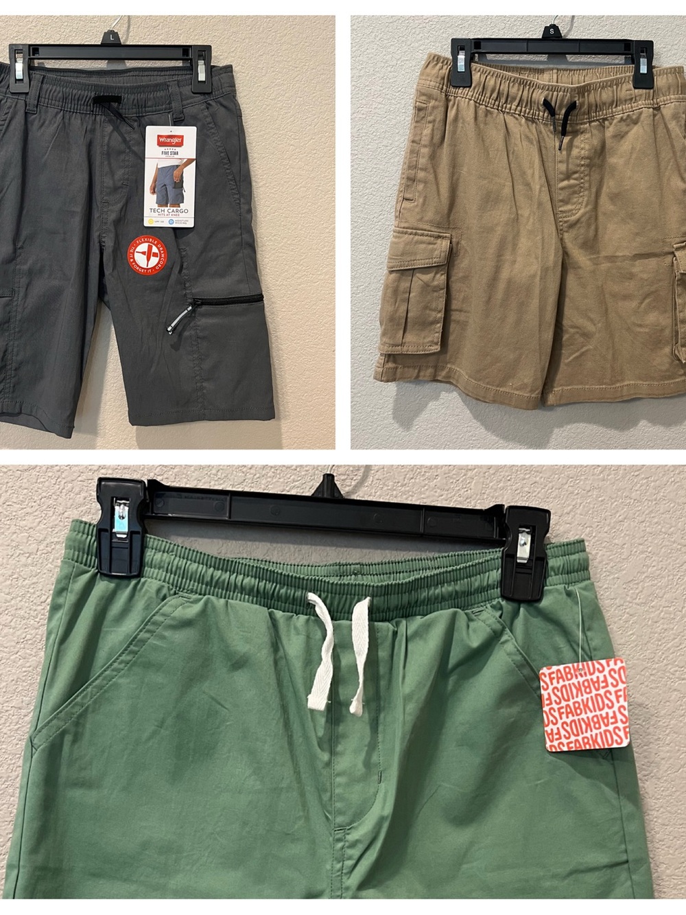Set of 3 Boy’s Shorts - NWT
